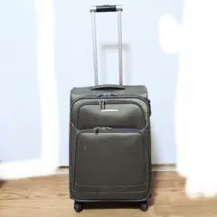 【TRAVEL EXPERT】[4輪ソフトキャリー オリーブ　カーキ]