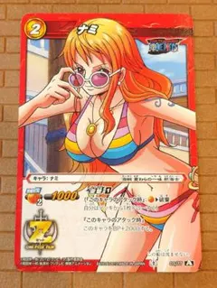 ミラバト ワンピース　nami ナミ　psa9 ミラバトonepiece ワンピース nami ナミ psa9 ミラバト onepiece