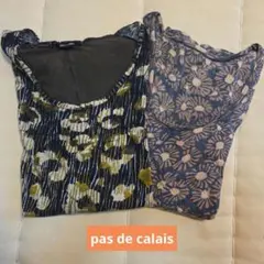 pas de calais 半袖カットソー2枚セットのサムネイル