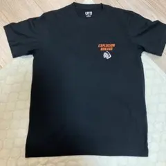 ヒロアカ　爆豪勝己　僕のヒーローアカデミア　Tシャツ　M 黒　ブラック　ユニクロ