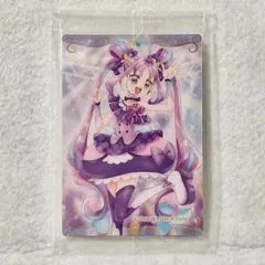 【内袋未開封】プリキュア カード ウエハース 12 キュアキュンキュン N