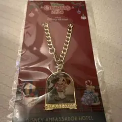 ディズニーアンバサダーホテル キーホルダー クリスマス2024のサムネイル