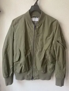 中綿MA-1 ブルゾン カーキ　ユナイテッドアローズ