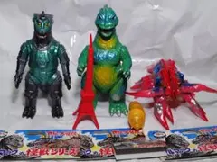 サソリンガ＆サザン星人「シルバー仮面」登場怪獣（ベアモデル）ソフビ