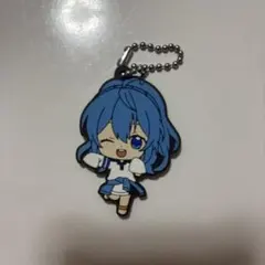 カラフルピーチ るな ラバーストラップ