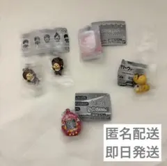 ガチャ 5点セット 【たまごっち ジュエルペット サマーウォーズ モンチッチ】
