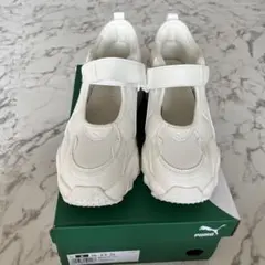 プーマ レディース 厚底 スニーカー　最終価格