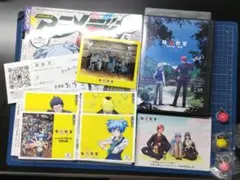 JF2026 暗殺教室 アクリルスタンド 雪遊び 7種他 特典封筒12枚 未開封