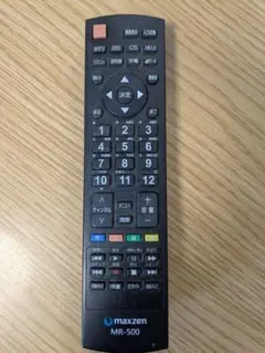 maxzen テレビ用リモコン MR-500 本体のサムネイル