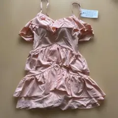 新品未使用タグ付き　LL 水着　ワンピース水着　スイムウェア　可愛い　XL