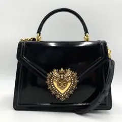 ✨極美品　レシートあり✨ドルガバ　D&G クラッチバック　devotion 2025年最新】dolce&gabbana devotion bagの人気アイテム - メルカリ