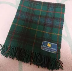 HIGHLAND TWEEDS タータンチェックストール