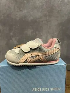 【新品未使用】アシックス スクスク METID BABY 14.0cm グレー