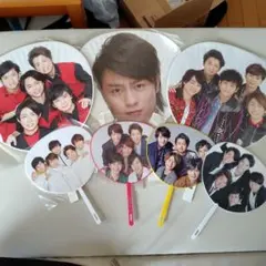 嵐 ARASHI コンサートうちわ まとめ売り 7点セット