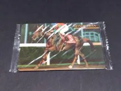 【未開封】まねき馬倶楽部 まねき馬カード レギュラーカード マイネルブライアン