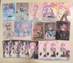 すとぷり さとみくん カード まとめ売り おまけ付き - メルカリ