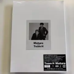新品未開封Team H Mature vol.5 CD+DVDチャングンソク2枚
