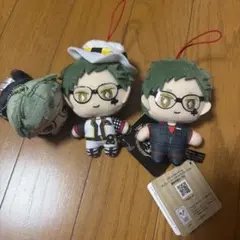 ツイステ　トレイ　　exぬいぐるみ　セット