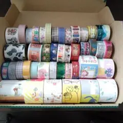 大量☆まとめ売り！マスキングテープ＆ロール付箋セット