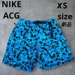 新品　ナイキ　ACG　ウーブンショートパンツ　XSサイズ　ショーパン　キャンプ
