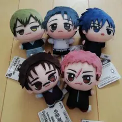 呪術廻戦 ちびぐるみ 死滅回游 全5種セット