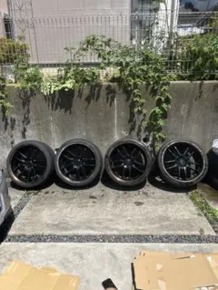 アドバンレーシング RZⅡ ホイールセット アバルト PCD98 - メルカリ