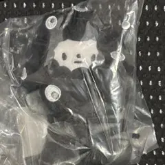 ミャクミャク きっこうちゃん ぬいぐるみキーホルダー 黒 ブラック Sサイズ