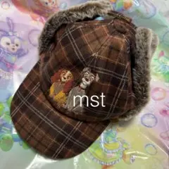 タグ付き新品 ディズニー わんわん物語 レディ トランプ キャップ 帽子