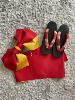 浴衣の作り帯♡