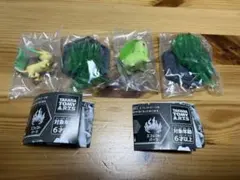 ポケモン ジオラマコレクト リーフィア チコリータ