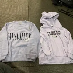 2025年最新】mischief パーカーの人気アイテム - メルカリ