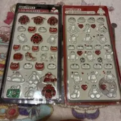 BRYMAX ベイマックス 3Dステッカー 2シート