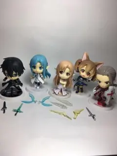 SAO フィギュア きゅんキャラ　ソードアートオンライン