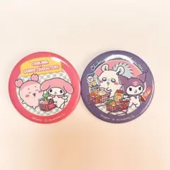 치이카와 산리오 キャラクターズ 缶バッジ 헌책방 모모가