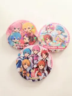 すとぷり 缶バッジ