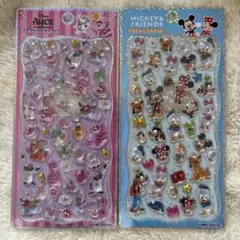 【国内正規品】プチドロップステッカー ディズニー アリス ミッキーアンドフレンズ