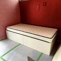 ベッド マットレスセット