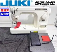 2026年最新】juki spur 98の人気アイテム - メルカリ