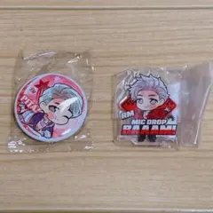 BTS 缶バッジ アクスタ タイニータン