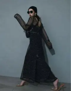 週末価格　アンドレアアンドコー　カットメッシュバックオープンOP オーブリー