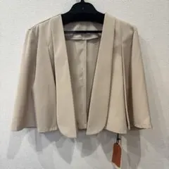 ボレロ ノーカラージャケット