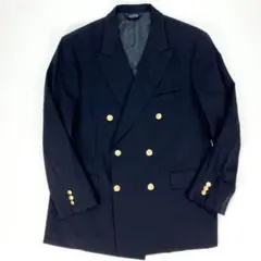 定番♡ブルックスブラザーズ ダブルブレスト紺色ブレザー 金ボタン ヴィンテージ9 定番♡ブルックスブラザーズ ダブルブレスト紺色ブレザー 金ボタン