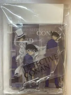 コナンvs怪盗キッド アクリルジオラマ 月下の対面ver 工藤新一 - メルカリ