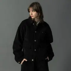 Civvy. "Short Corduroy Jacket"