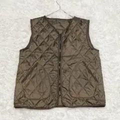 ワークマン キルティング中綿ベスト ジップアップVネック 軽量 防寒 8438