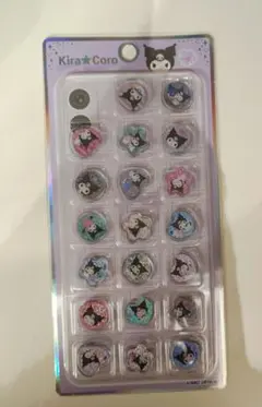 キラコロシール　クロミ