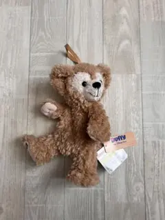 ダッフィー ぬいぐるみポーチ タグ付き