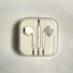 Apple 純正 有線イヤホン 【新品】iPhone付属品 ホワイト