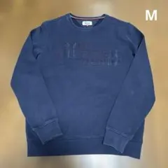TOMMY HILFIGER ネイビー スウェット トレーナー M