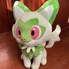 ポケモン 等身大　ぬいぐるみ 約50cm ニャオハ